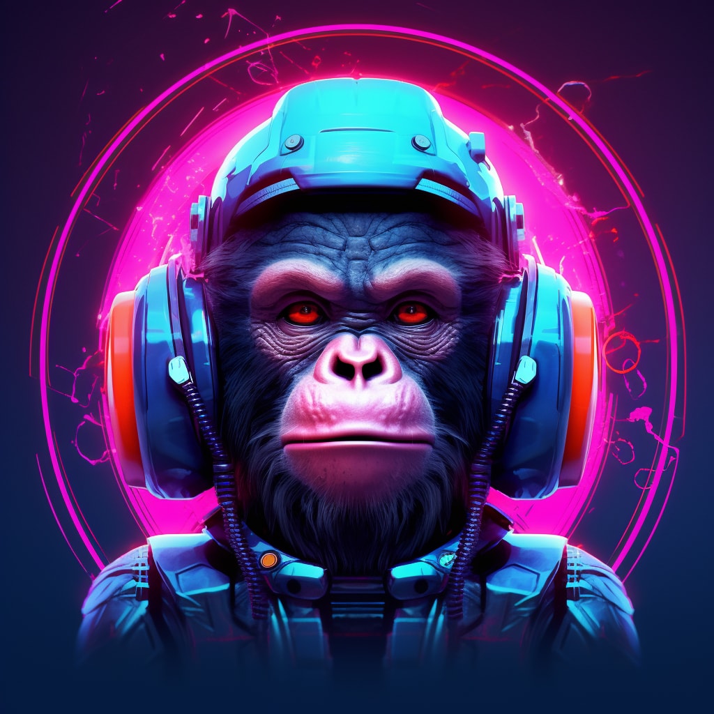 SpaceApe NFT Avatar (blake)