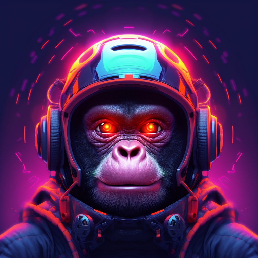 SpaceApe NFT Avatar (chris)