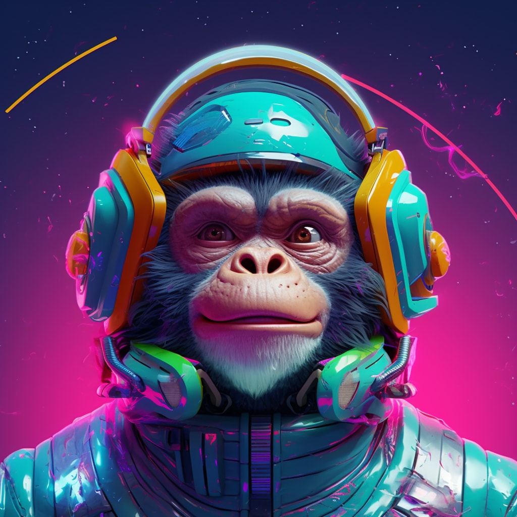 SpaceApe NFT Avatar (corey)