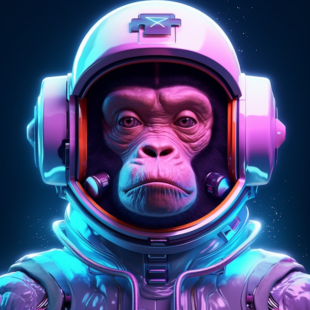 SpaceApe NFT Avatar (david)