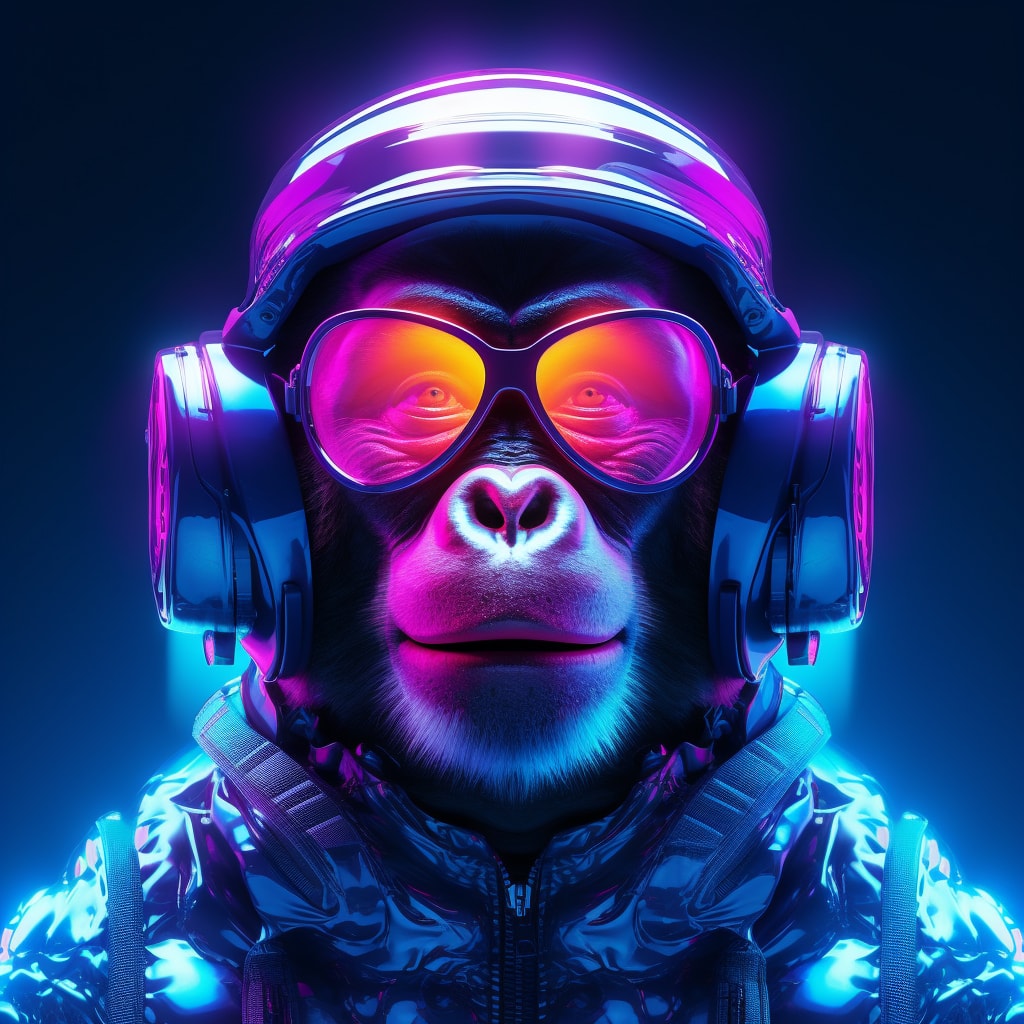 SpaceApe NFT Avatar (earl)