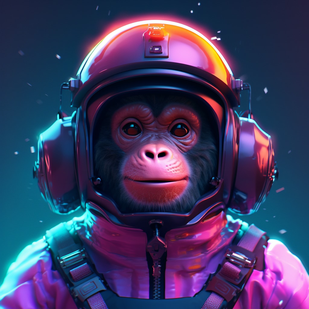 SpaceApe NFT Avatar (ellie)