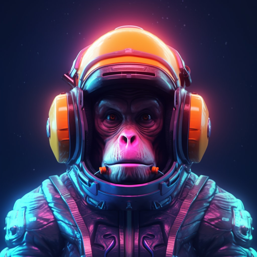 SpaceApe NFT Avatar (eric)