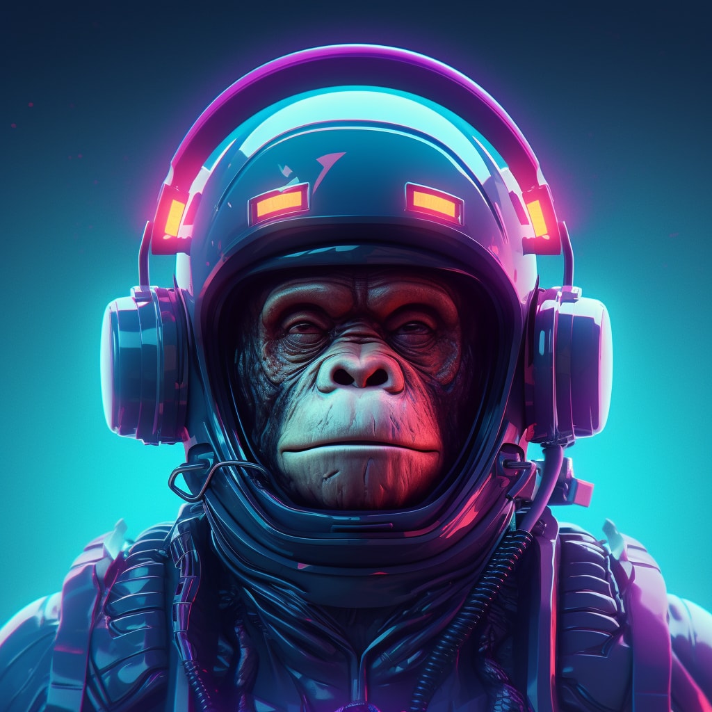 SpaceApe NFT Avatar (ernie)