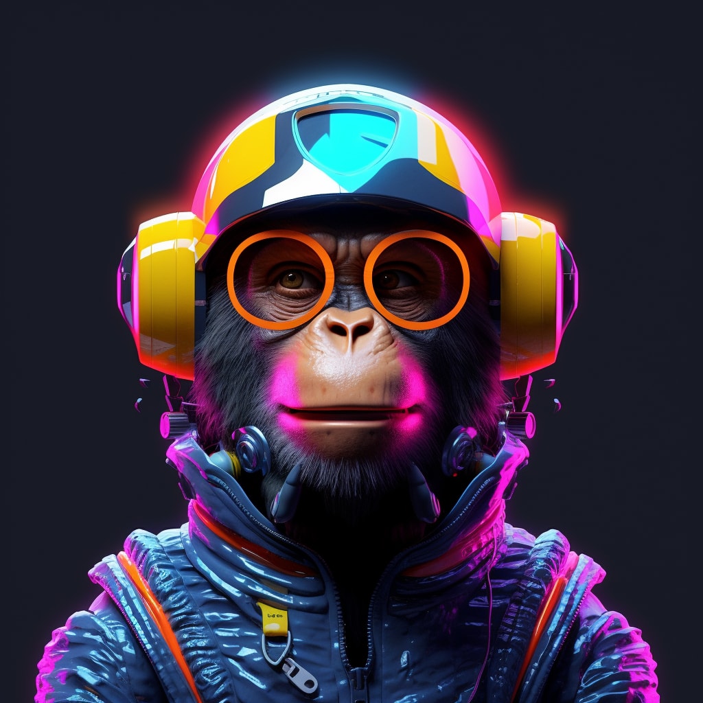 SpaceApe NFT Avatar (felix)