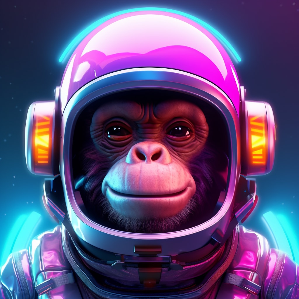 SpaceApe NFT Avatar (gizmo)