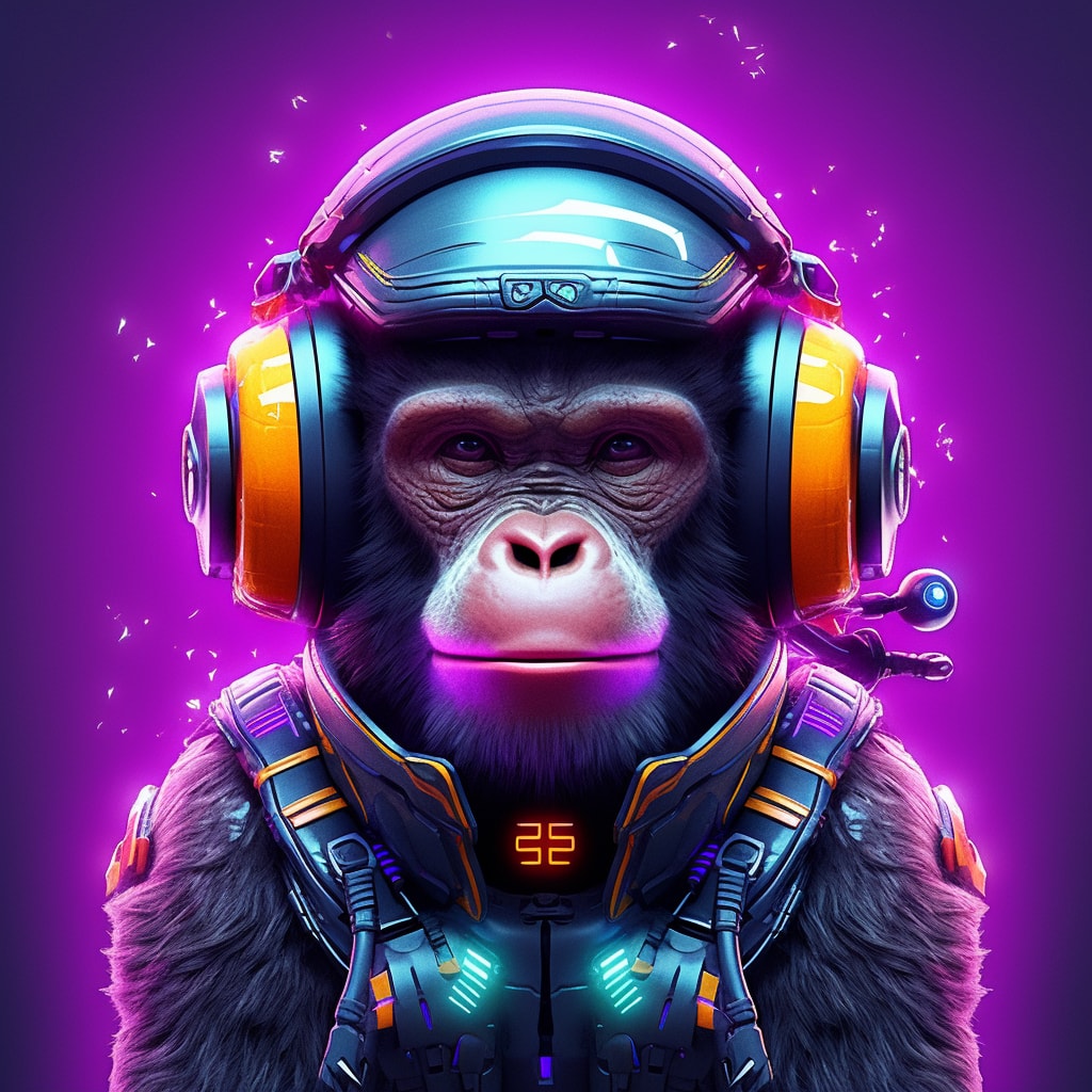 SpaceApe NFT Avatar (harper)