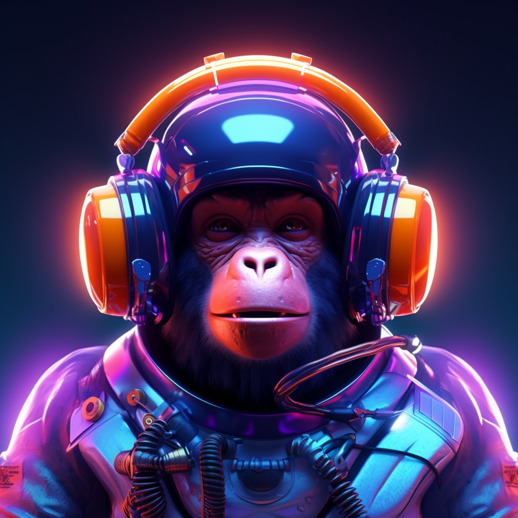 SpaceApe NFT Avatar (henry)