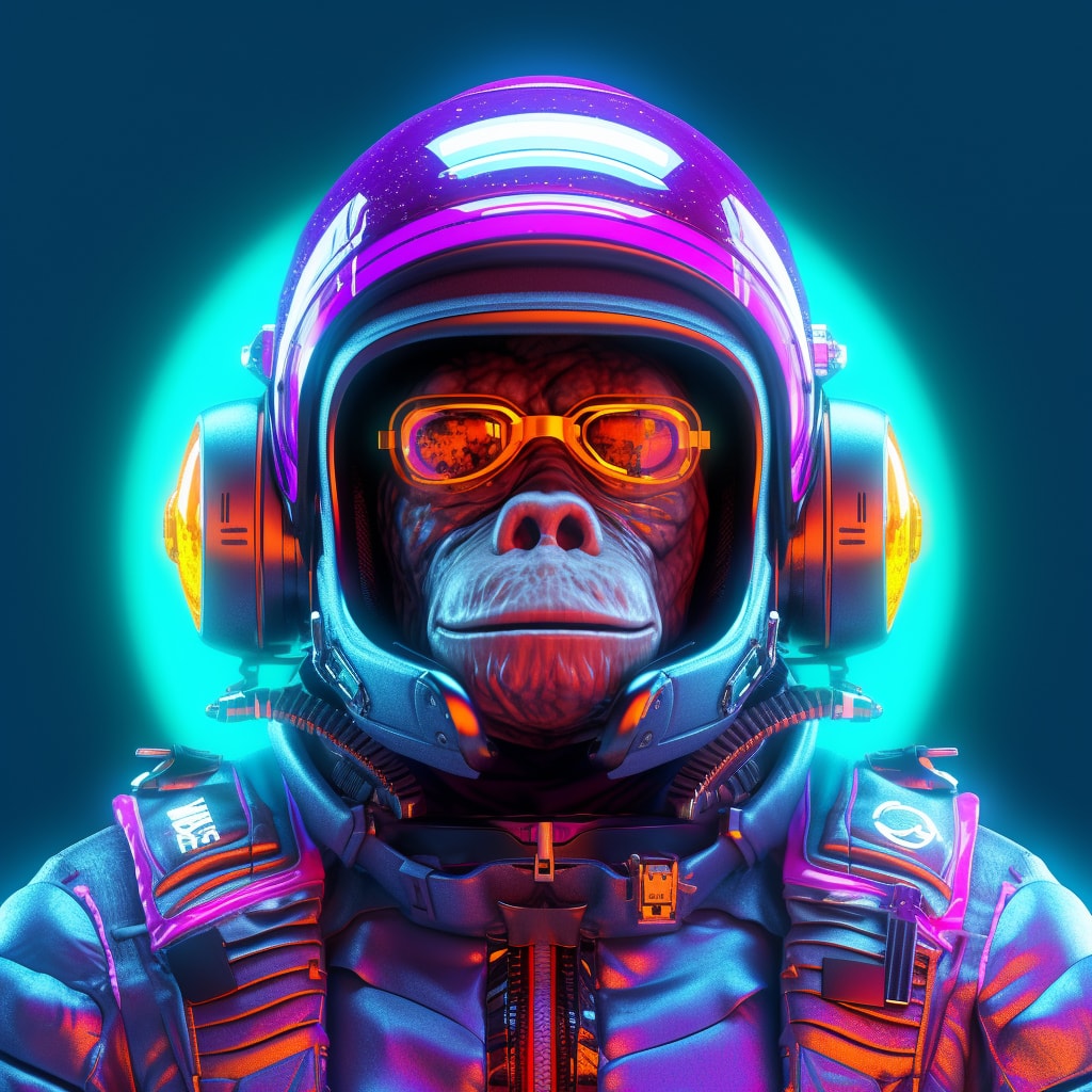 SpaceApe NFT Avatar (hugo)