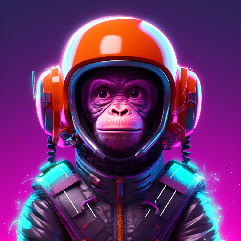 SpaceApe NFT Avatar (imogen)