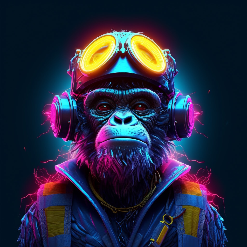 SpaceApe NFT Avatar (joel)