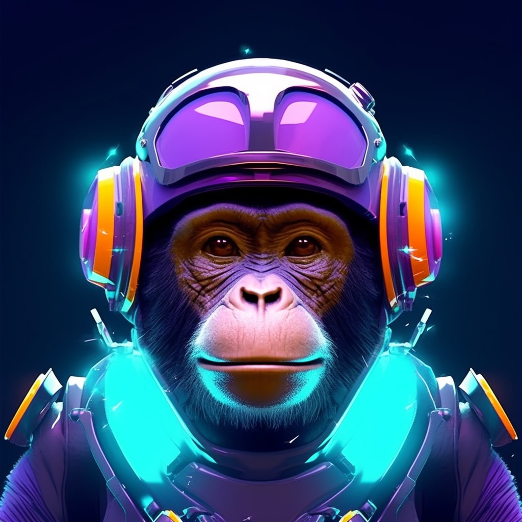 SpaceApe NFT Avatar (kai)