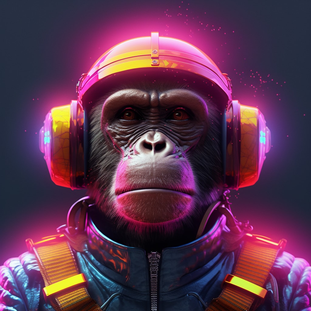 SpaceApe NFT Avatar (leo)