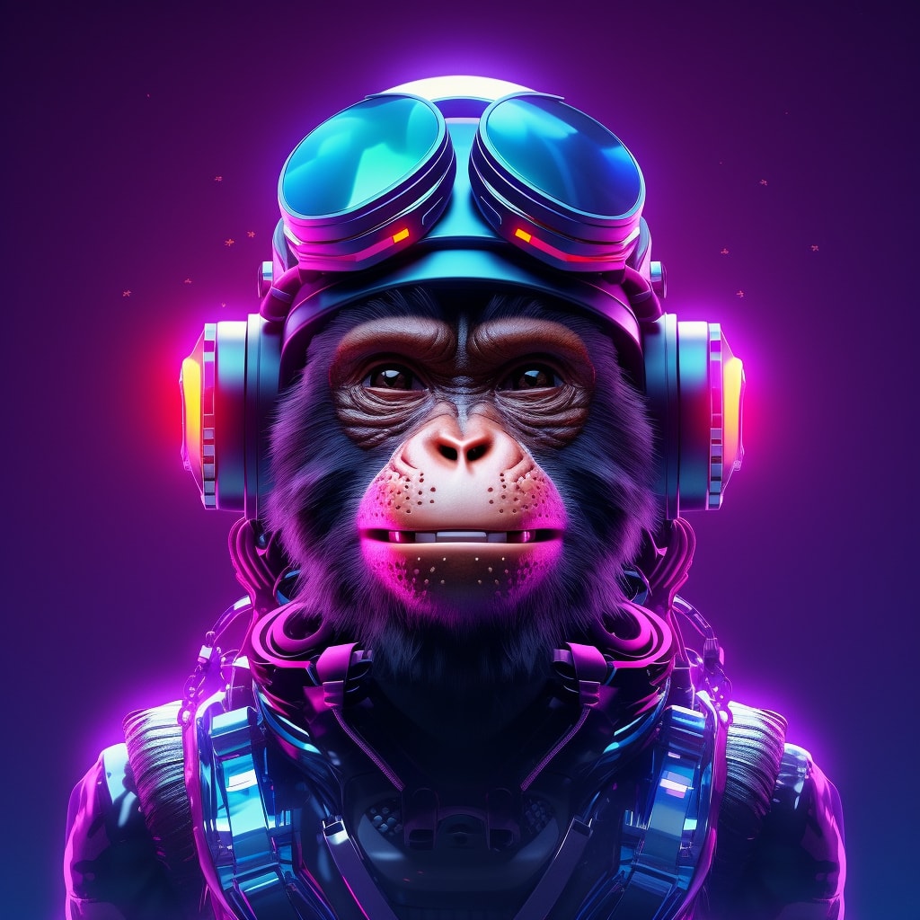 SpaceApe NFT Avatar (lucas)