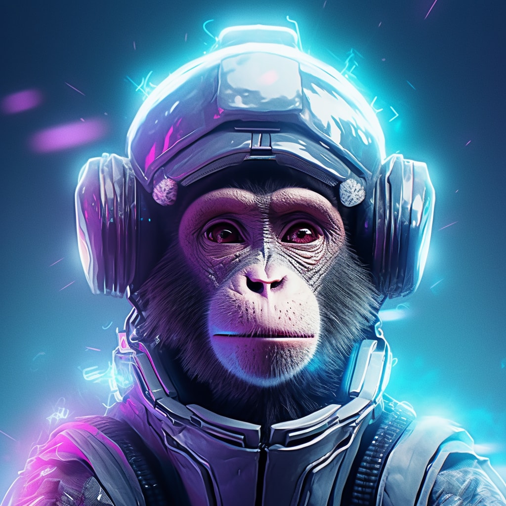 SpaceApe NFT Avatar (marty)