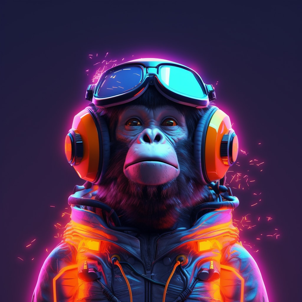 SpaceApe NFT Avatar (matilda)