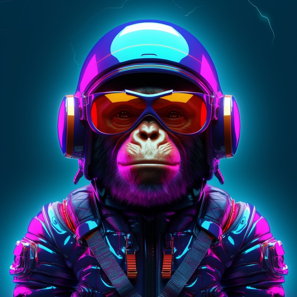 SpaceApe NFT Avatar (mitch)