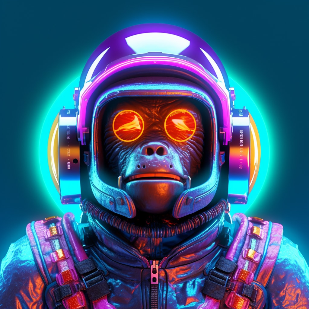 SpaceApe NFT Avatar (neo)