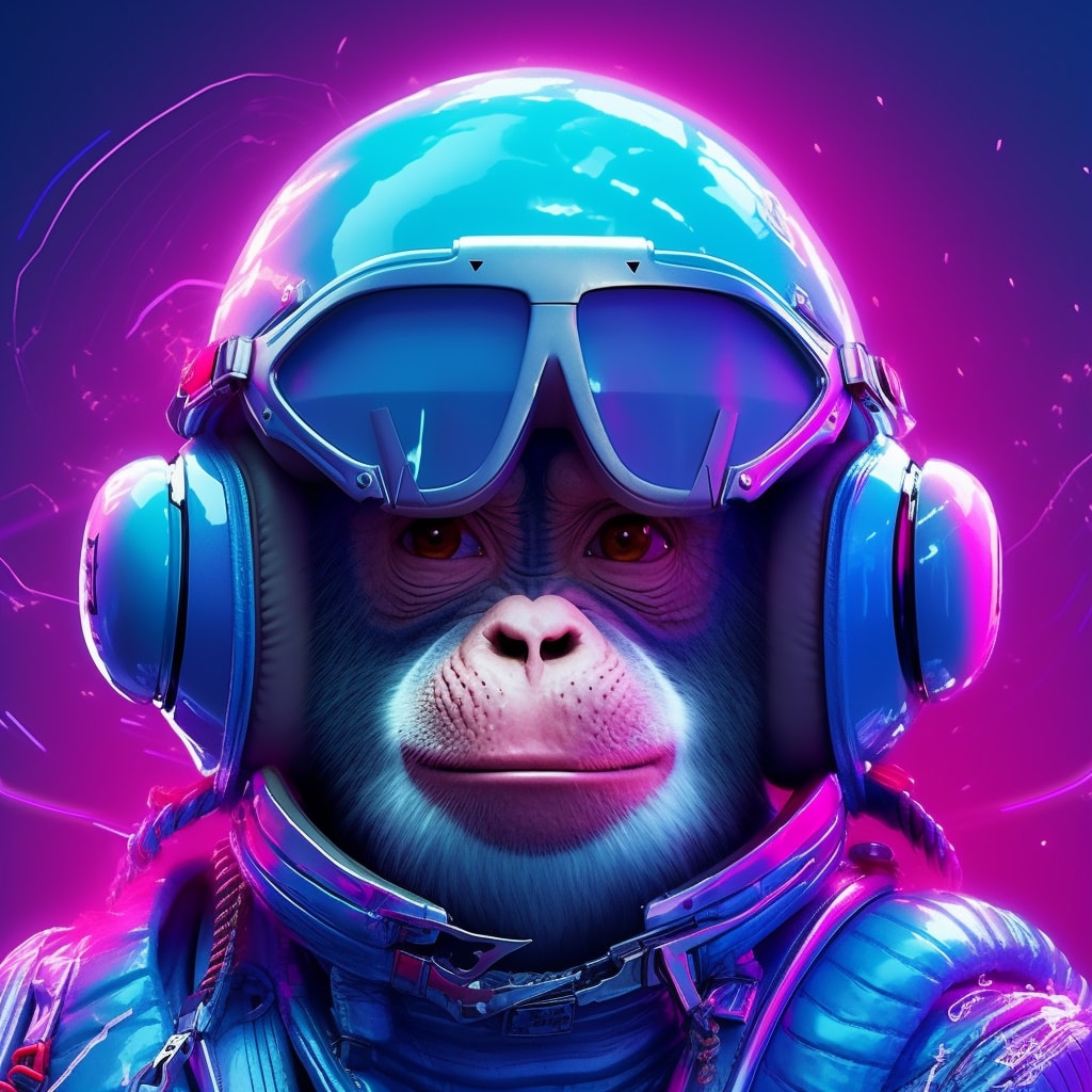 SpaceApe NFT Avatar (noah)