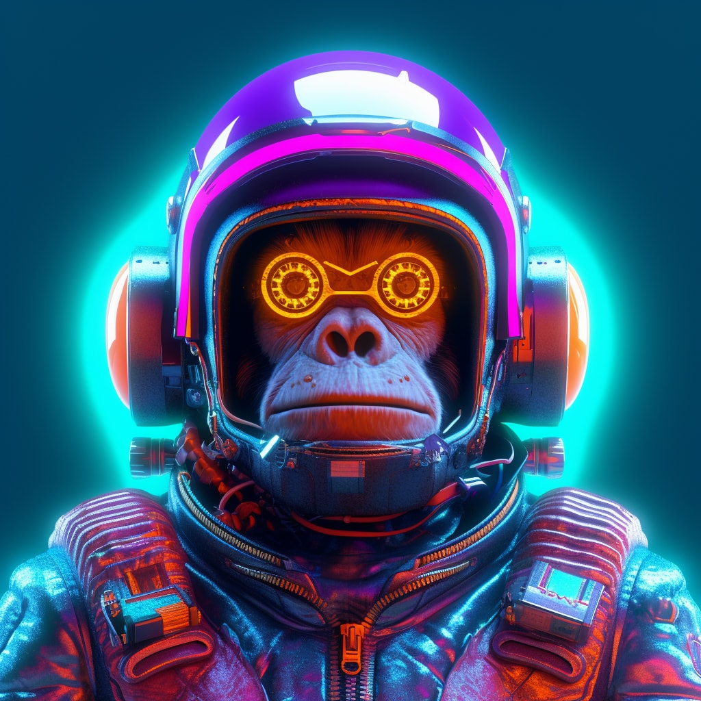 SpaceApe NFT Avatar (otto)