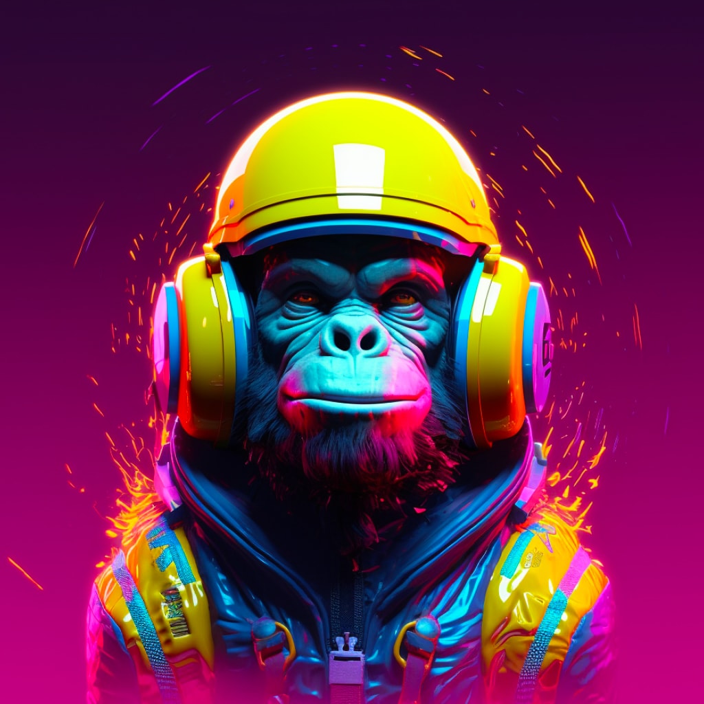 SpaceApe NFT Avatar (peter)