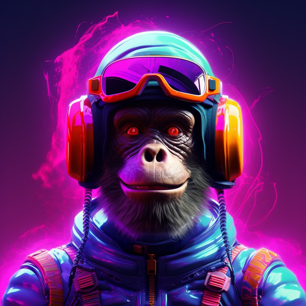 SpaceApe NFT Avatar (rex)