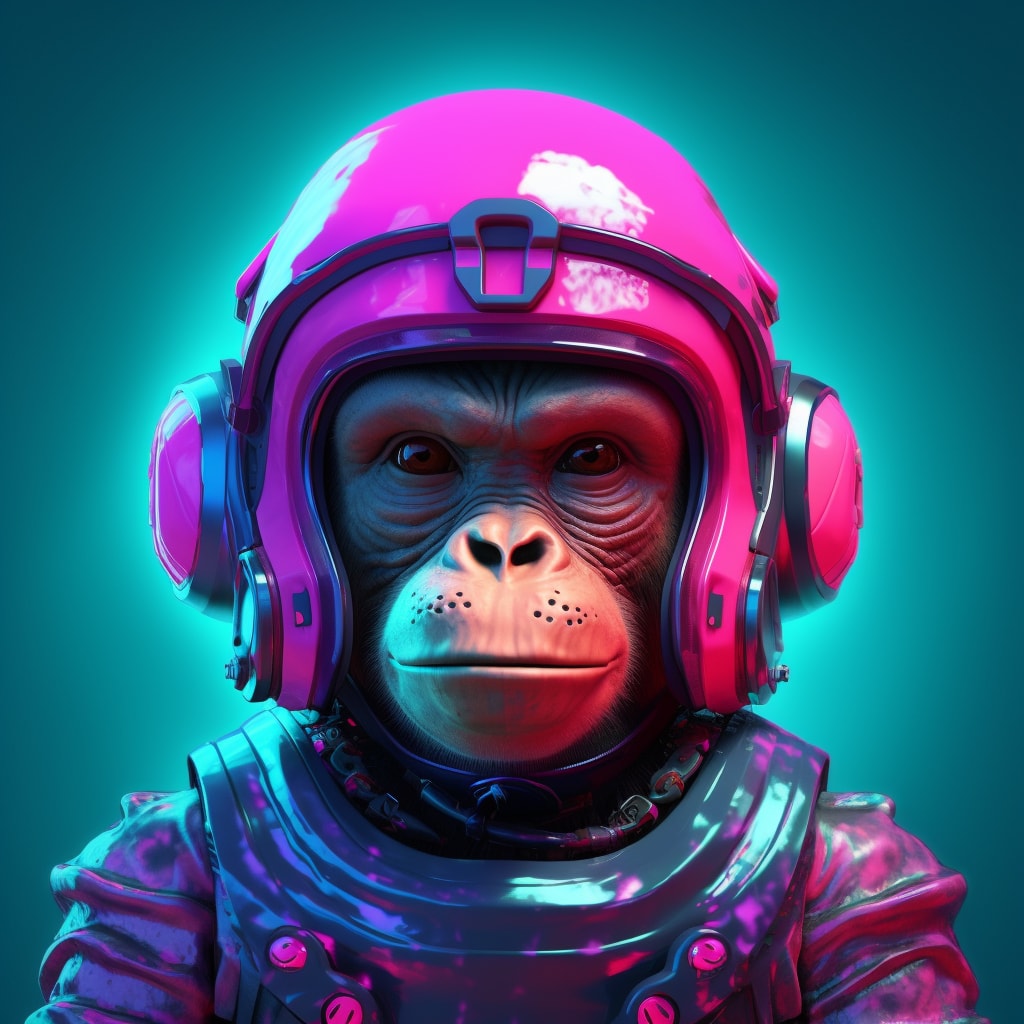 SpaceApe NFT Avatar (rhea)