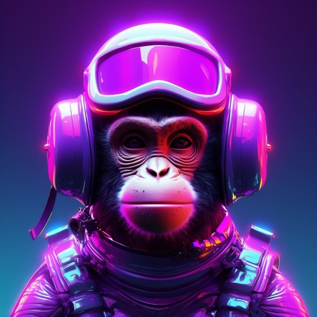 SpaceApe NFT Avatar (sadie)