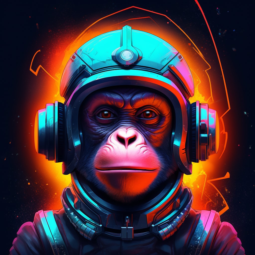 SpaceApe NFT Avatar (samuel)