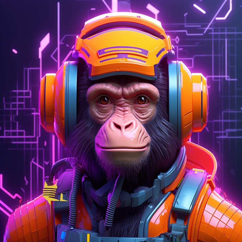 SpaceApe NFT Avatar (stewy)