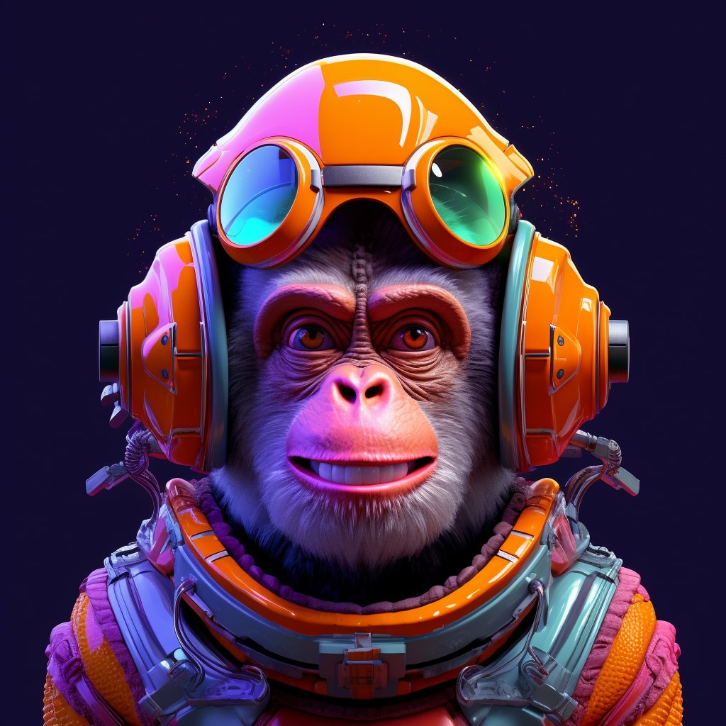 SpaceApe NFT Avatar (ted)