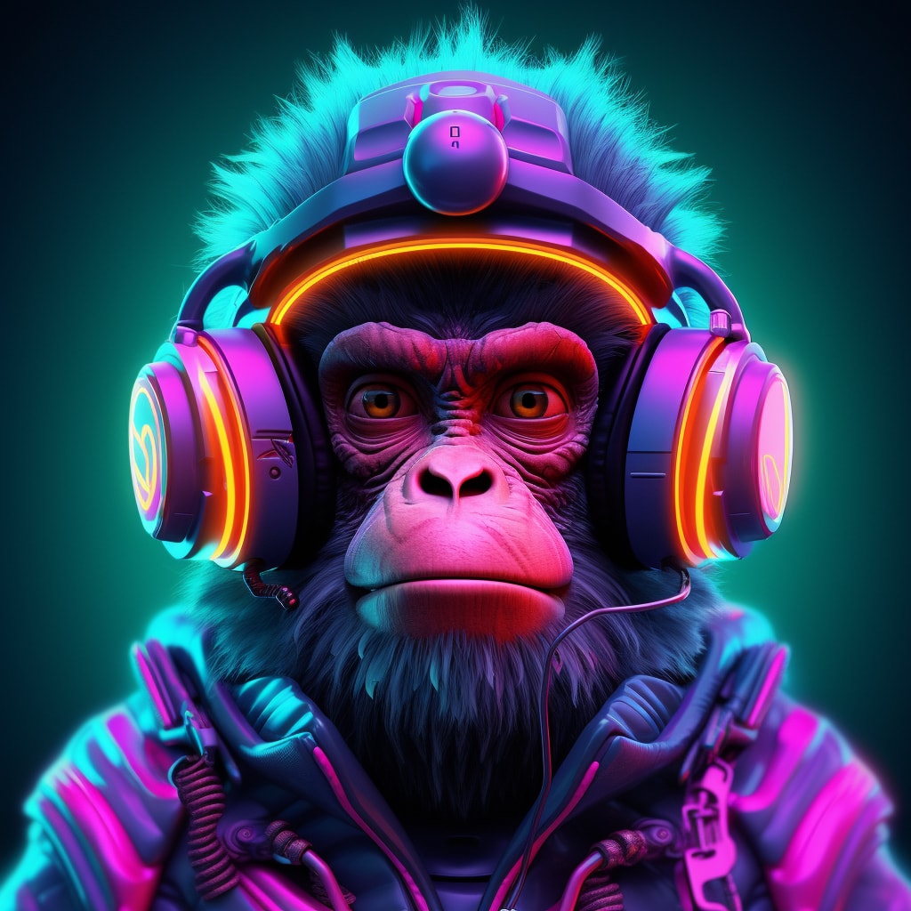 SpaceApe NFT Avatar (theodore)