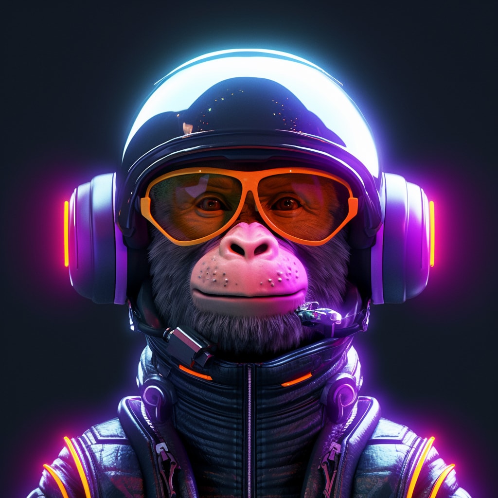 SpaceApe NFT Avatar (tj)